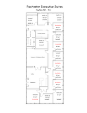 805 Oakwood Dr, Rochester, MI à louer Plan d’étage– Image 2 sur 2