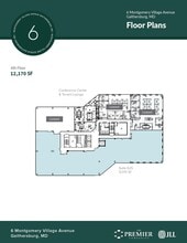 6 Montgomery Village Ave, Gaithersburg, MD à louer Plan d’étage– Image 1 sur 1