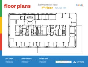 19520 Jamboree Rd, Irvine, CA à louer Plan d’étage– Image 1 sur 1