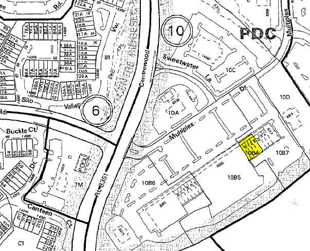 6315-6365 Multiplex Dr, Centreville, VA à louer - Plan cadastral – Image 3 sur 6