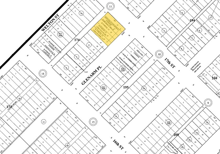 518 17th St, Denver, CO à louer - Plan cadastral – Image 2 sur 44