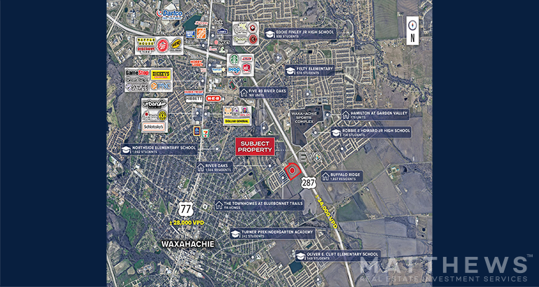 SWC S 287 & Farley St hwy, Waxahachie, TX à vendre - Photo de l’immeuble – Image 3 sur 4
