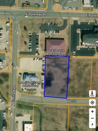 Plus de détails pour Lot 25 W C st, Russellville, AR - Terrain à vendre