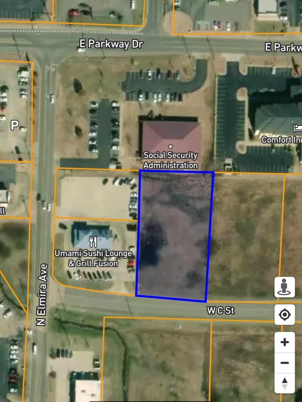 Lot 25 W C st, Russellville, AR à vendre Photo principale– Image 1 sur 7