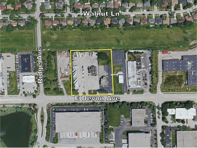 404-408 E Devon Ave, Elk Grove Village, IL à vendre - Photo de l’immeuble – Image 2 sur 3