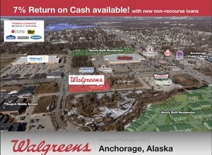 7600 Debarr Rd, Anchorage, AK - VUE AÉRIENNE  vue de carte - Image1
