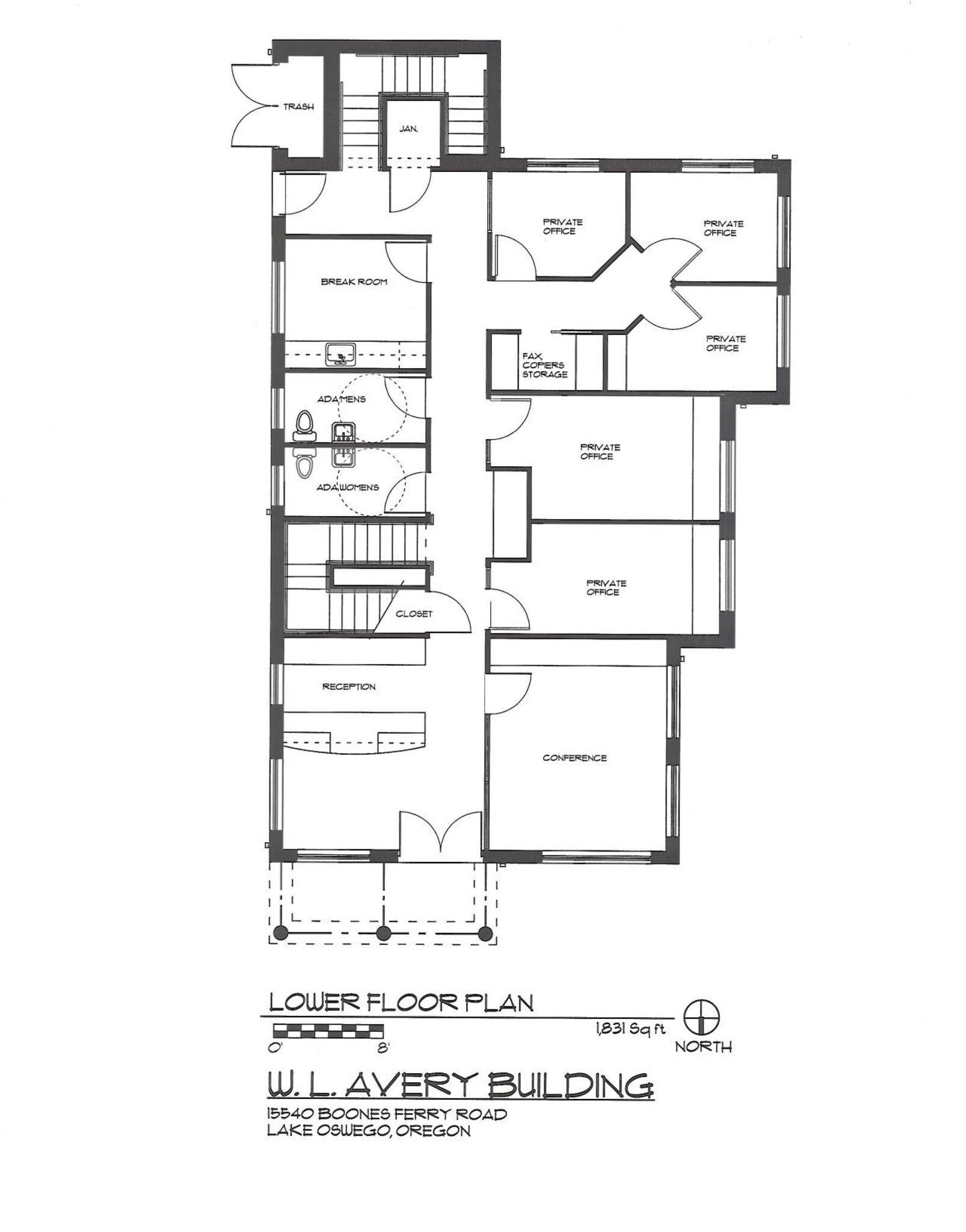 15540 SW Boones Ferry Rd, Lake Oswego, OR à louer Photo intérieure– Image 1 sur 3