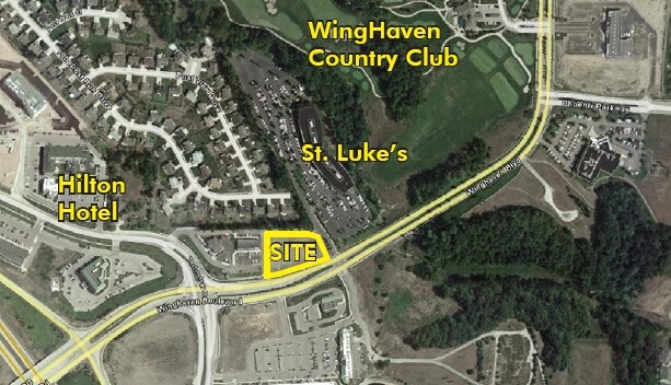 3019-3037 Winghaven Blvd, O'Fallon, MO à louer - Aérien – Image 3 sur 4