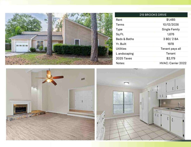 Augusta, GA SFR Portfolio portefeuille de 1 biens à vendre sur LoopNet.fr - Photo de l’immeuble – Image 3 sur 20