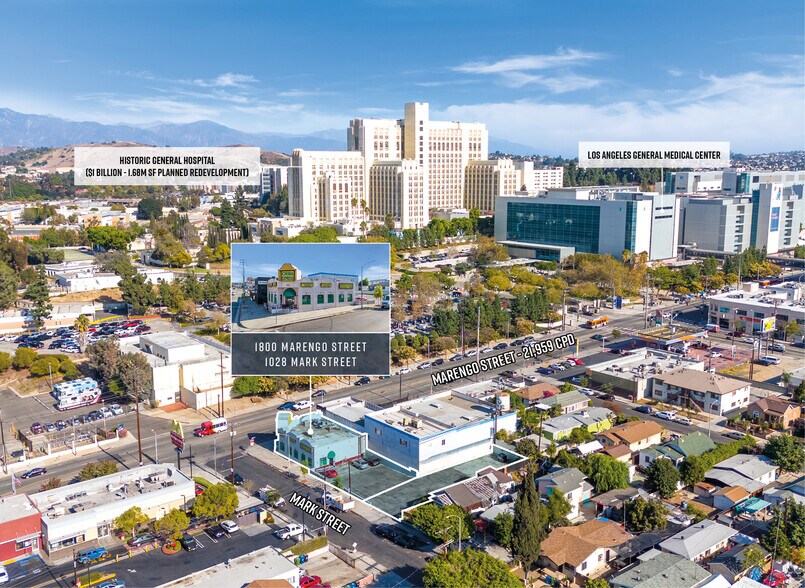 1800 Marengo St, Los Angeles, CA à vendre - Photo de l’immeuble – Image 3 sur 9