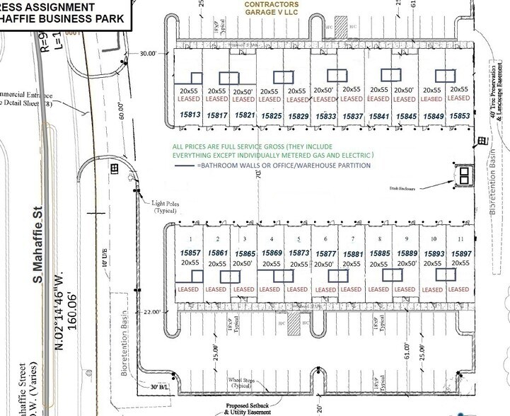 15811-15853 S Mahaffie St, Olathe, KS à louer - Photo de l’immeuble – Image 2 sur 6