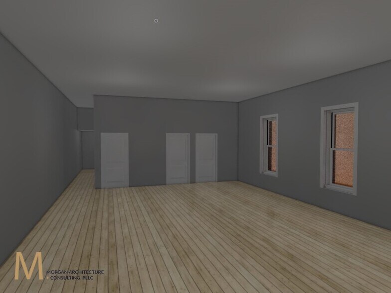 121 N Main St, Salisbury, NC à louer - Plan d’étage – Image 3 sur 15
