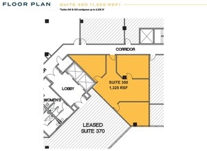 3350 Shelby St, Ontario, CA à louer Plan d’étage– Image 2 sur 2