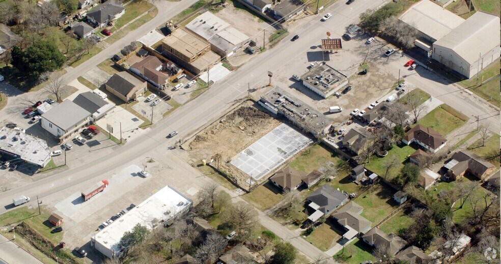 1002 Mercury Dr, Houston, TX à louer - Aérien – Image 2 sur 8