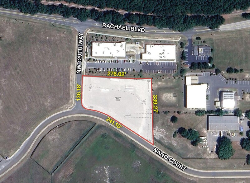 NW 129th Way, Alachua, FL à louer - Aérien – Image 2 sur 2
