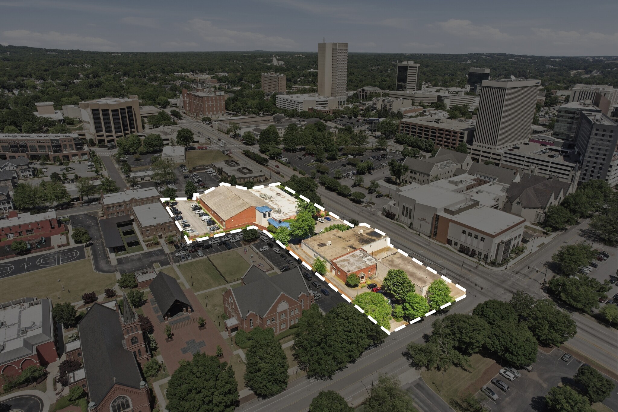 Academy Street Properties portefeuille de 2 biens à vendre sur LoopNet.fr Aérien– Image 1 sur 25