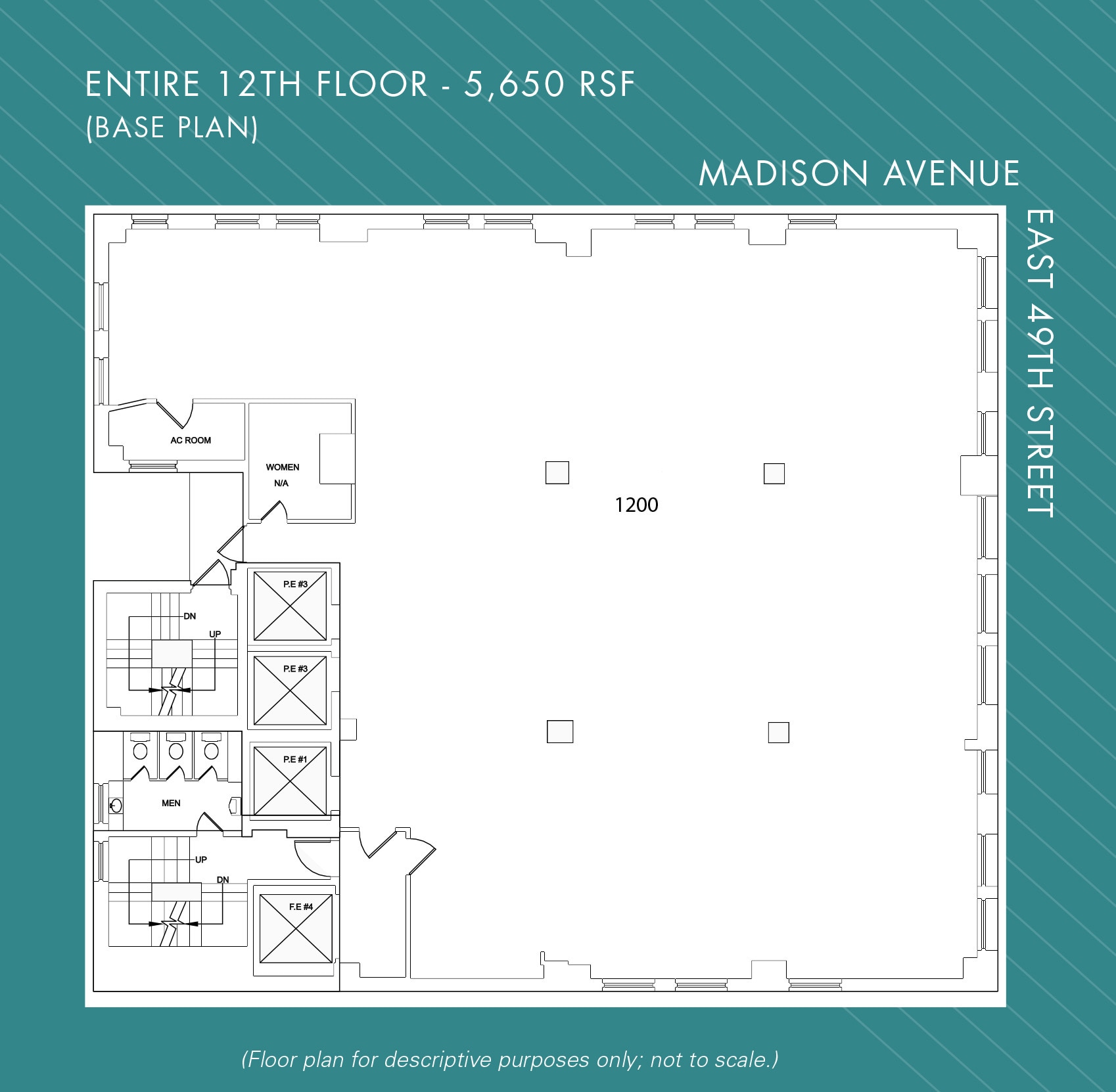 425 Madison Ave, New York, NY à louer Plan d’étage– Image 1 sur 5