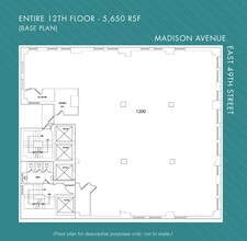 425 Madison Ave, New York, NY à louer Plan d’étage– Image 1 sur 5
