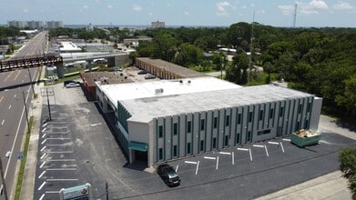 1225 Garden St, Titusville, FL - Vue aérienne vue de carte