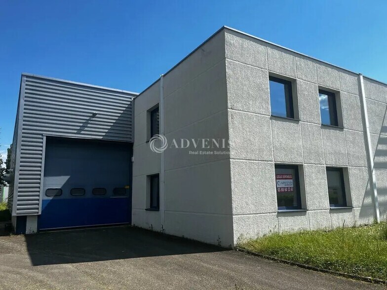 Local d'activités dans Fegersheim à vendre - Photo de l’immeuble – Image 2 sur 11