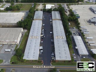 Plus de détails pour 6721 Stuart Ave, Jacksonville, FL - Industriel/Logistique à louer