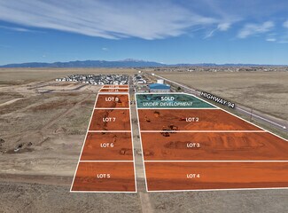 Plus de détails pour 26555 E State Highway 110, Calhan, CO - Terrain à vendre