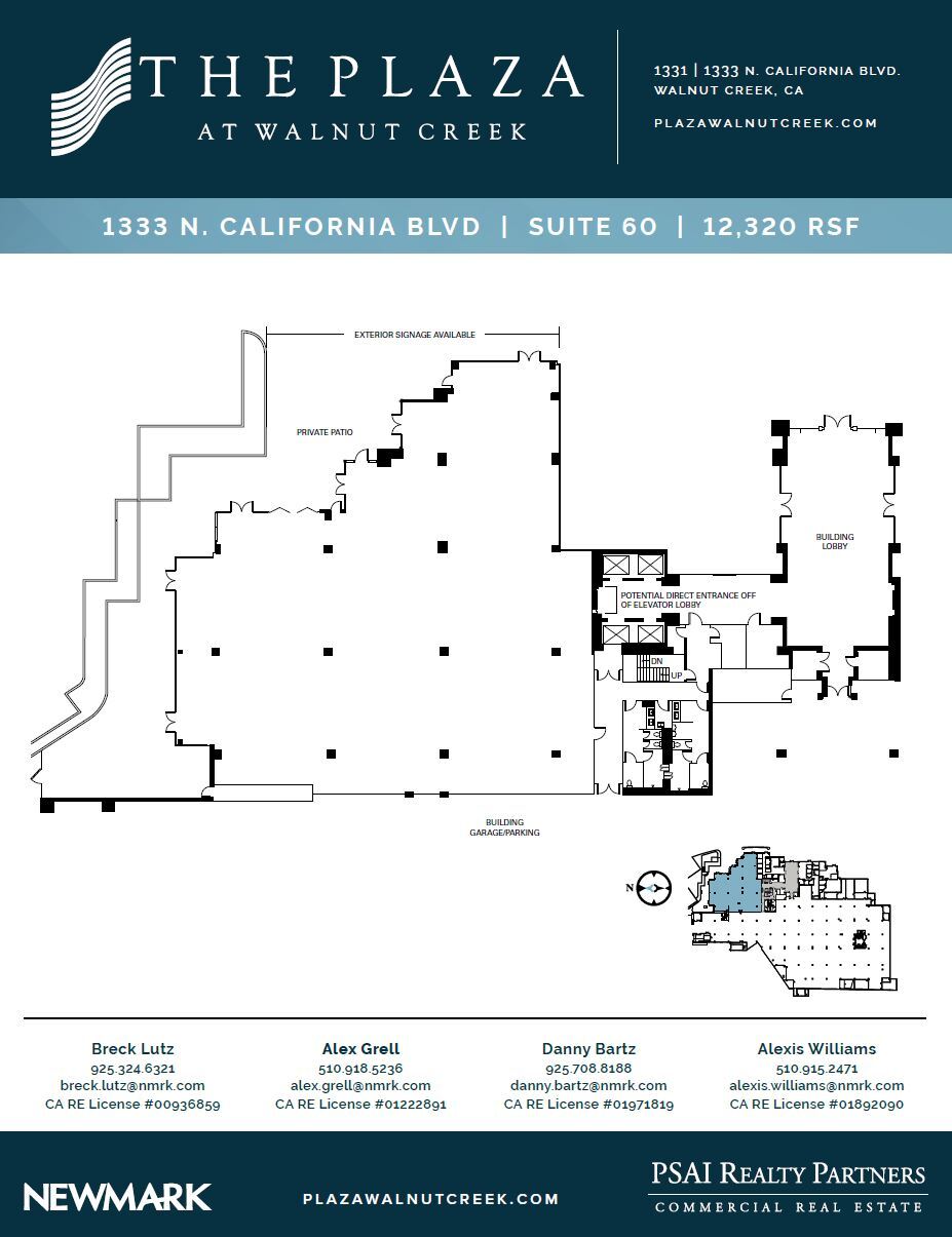 1331 N California Blvd, Walnut Creek, CA à louer Photo de l’immeuble– Image 1 sur 1