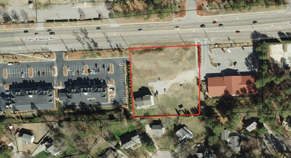 8600 Falls of Neuse Rd, Raleigh, NC à vendre - Aérien – Image 2 sur 2
