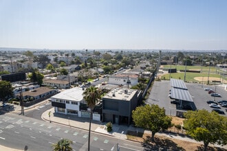 12934 Venice Blvd, Los Angeles, CA - Vue aérienne  vue de carte