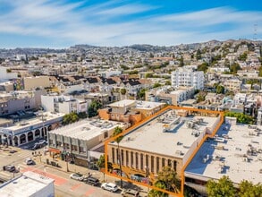 2480-2482 Mission St, San Francisco, CA - Vue aérienne vue de carte