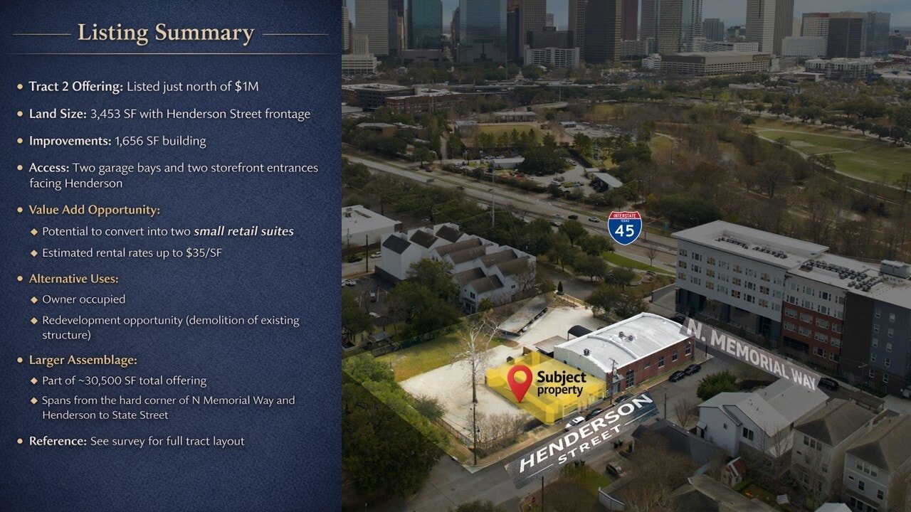 514 Henderson St, Houston, TX à vendre Photo principale– Image 1 sur 8