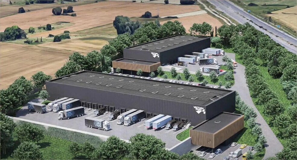 Local d’activités dans Bouloc à louer - Photo de l’immeuble – Image 2 sur 11