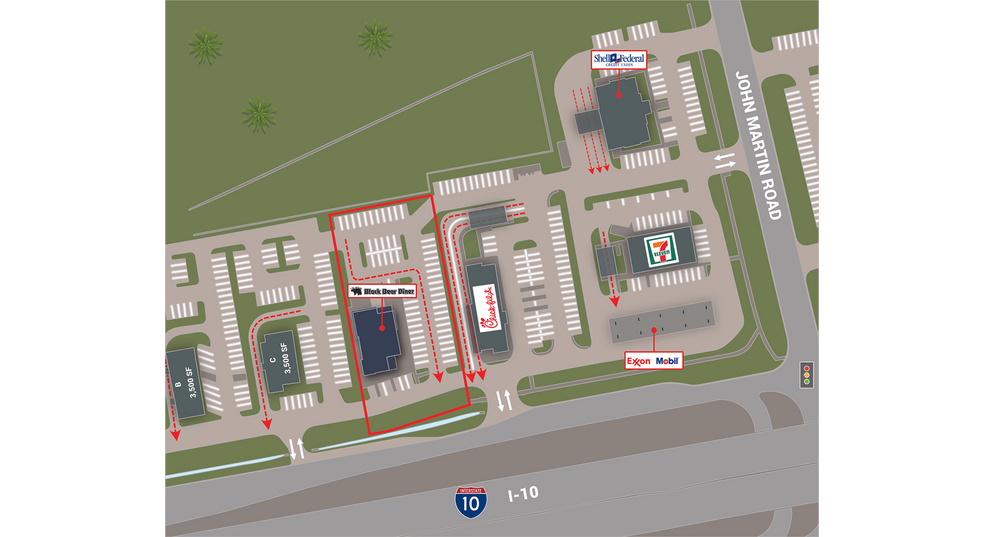4021 Interstate 10, Baytown, TX à vendre - Photo de l’immeuble – Image 2 sur 5