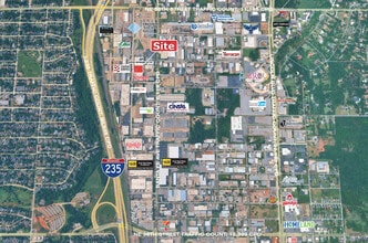 4600 N Cooper Ave, Oklahoma City, OK - VUE AÉRIENNE  vue de carte