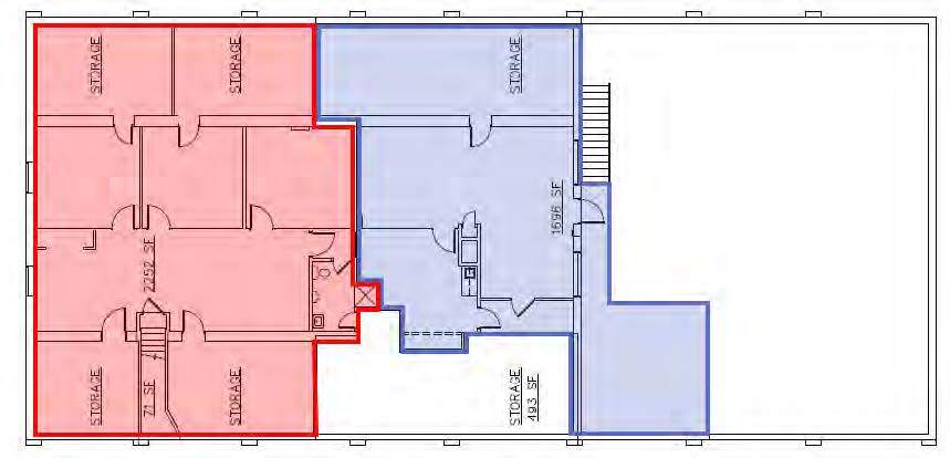 4150 N Fox St, Denver, CO à louer Plan d’étage– Image 1 sur 1