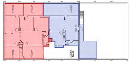 4150 N Fox St, Denver, CO à louer Plan d’étage– Image 1 sur 1