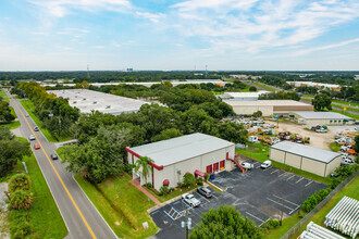 1921 Tampa East Blvd, Tampa, FL - VUE AÉRIENNE  vue de carte