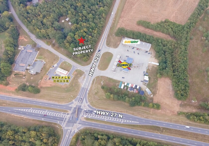 0 GA 120 hwy, Buchanan, GA à vendre - Photo principale – Image 1 sur 4