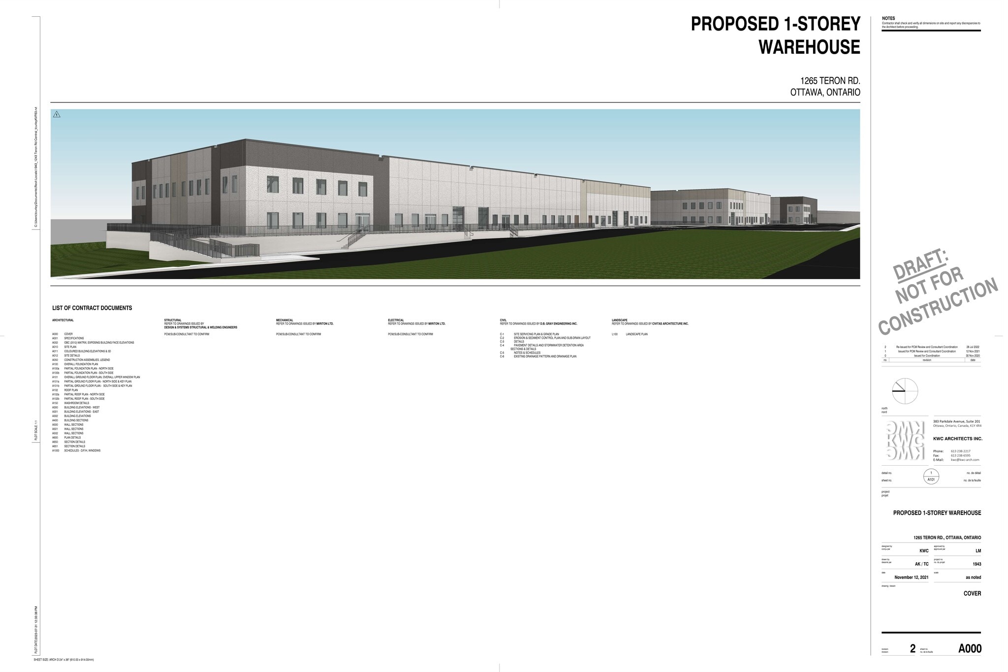 1265 Teron rd, Ottawa, ON à louer Plan de site– Image 1 sur 1