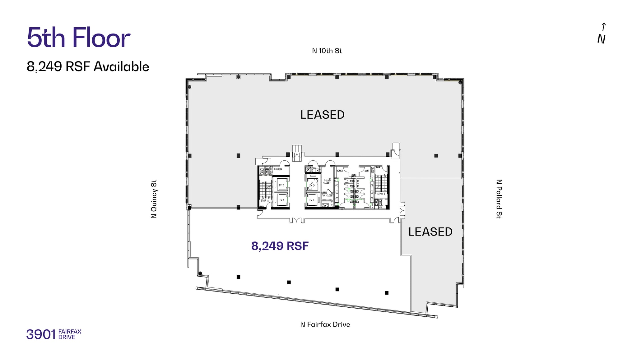 3901 N Fairfax Dr, Arlington, VA à louer Photo intérieure– Image 1 sur 4