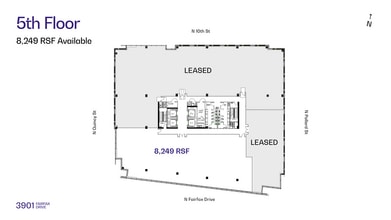 3901 N Fairfax Dr, Arlington, VA à louer Photo intérieure– Image 1 sur 4