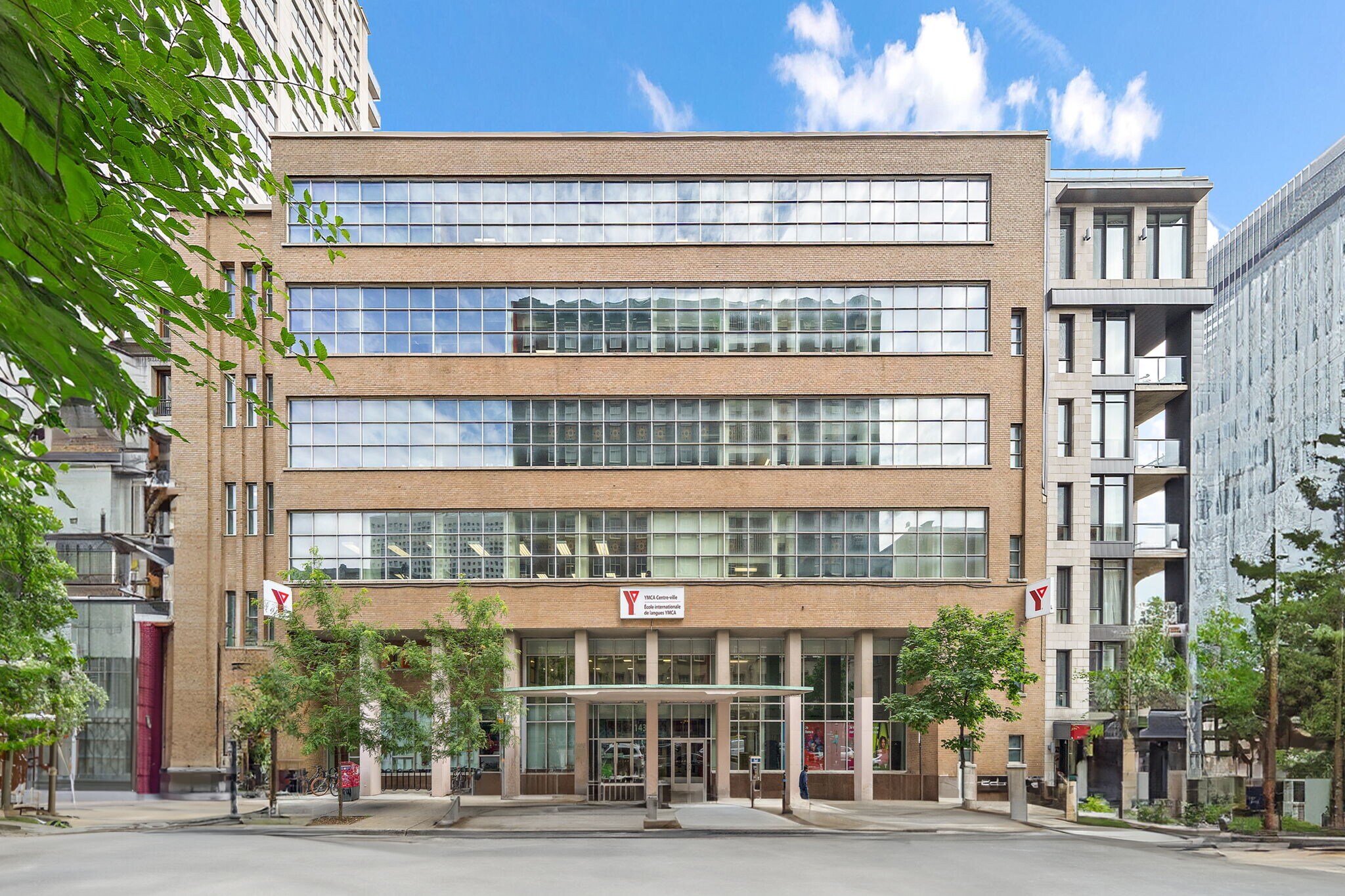 1435 Rue Drummond, Montréal, QC à louer Photo de l’immeuble– Image 1 sur 5