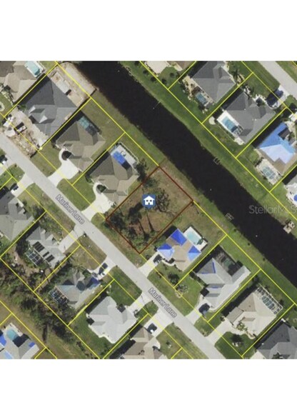12154 Chamberlain Blvd Port Charlotte FL portefeuille de 3 biens à vendre sur LoopNet.fr - Aérien – Image 3 sur 3