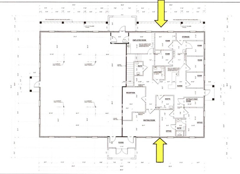 418 Town Park Blvd, Evans, GA à louer - Plan d’étage – Image 2 sur 25