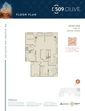 509 Olive Way, Seattle, WA à louer Plan de site– Image 1 sur 1