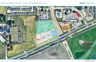 Plus de détails pour 2700 E Palm Valley Blvd, Round Rock, TX - Terrain à louer