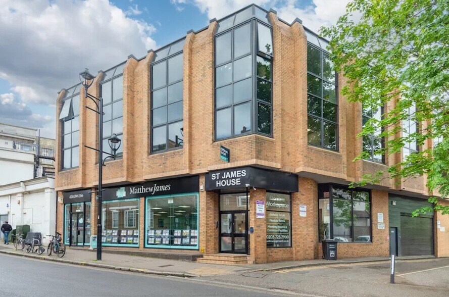 9-15 St James Rd, Surbiton à louer - Photo de l’immeuble – Image 2 sur 3