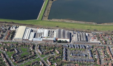 Corporation Rd, Manchester, GTM - VUE AÉRIENNE  vue de carte - Image1