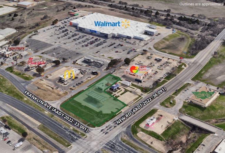 100 S New Rd, Waco, TX à louer - Photo de l’immeuble – Image 1 sur 1