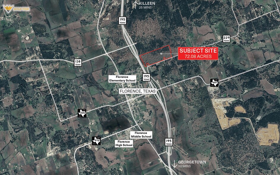 2300 County Road 229 rd, Florence, TX à vendre - Photo de l’immeuble – Image 2 sur 10